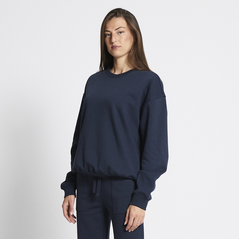 Sweatshirt "New Crew"  Dark Blue